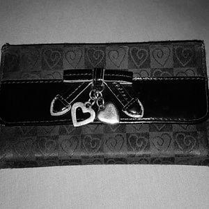 Black wallet