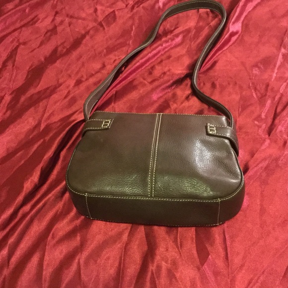 ❌SOLD❌Authentic leather fossil handbag - Picture 1 of 4