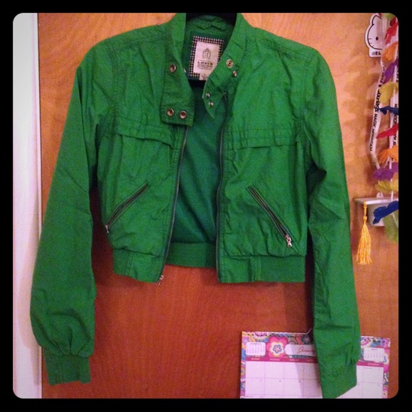 💚Green Levi's Jacket💚