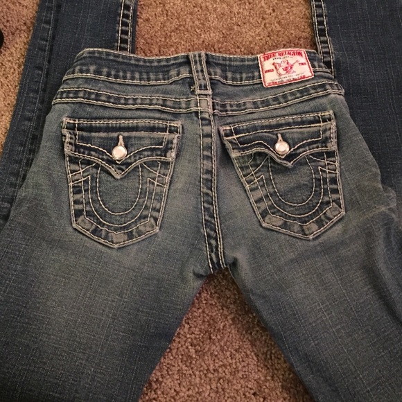 ✌🏻️👖🌻GENUINE TRUE RELIGION Jeans!