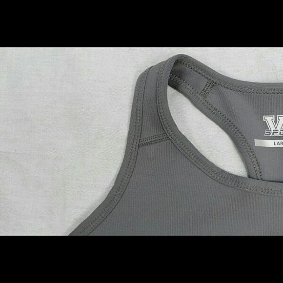 Gray Ladies sport bra - Picture 2 of 3