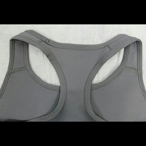 Gray Ladies sport bra - Picture 3 of 3