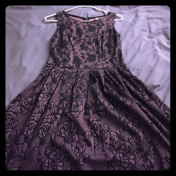 Patterned dress