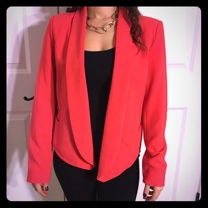 Forever 21 red/ coral blazer