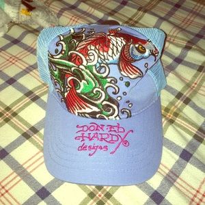 Ed hardy hat
