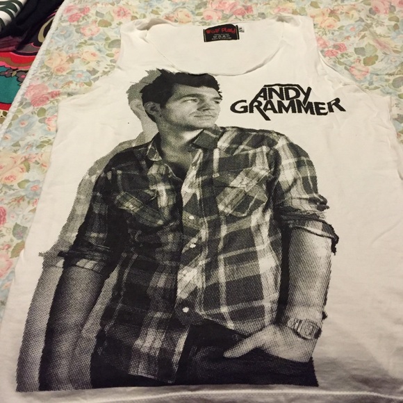 Andy Grammer Tank top