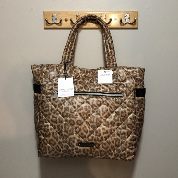 Calvin Klein Handbags - 💰SOLD💰Calvin Klein Reversible Tote