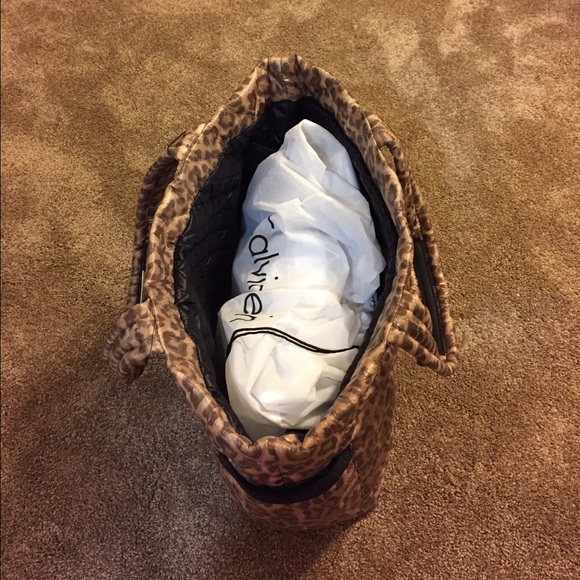 💰SOLD💰Calvin Klein Reversible Tote - Picture 4 of 4