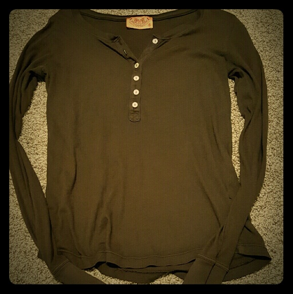 Long Sleeved Button Shirt