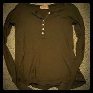 Long Sleeved Button Shirt