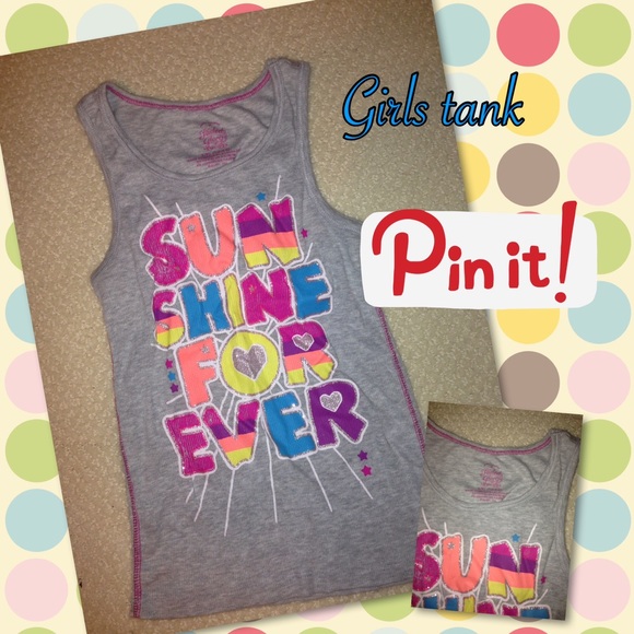 Girls tank