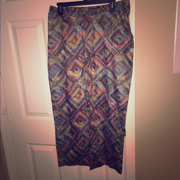 Very cute, boho chic pants!!