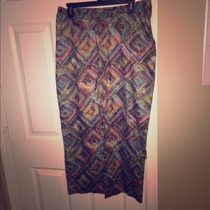 Very cute, boho chic pants!!