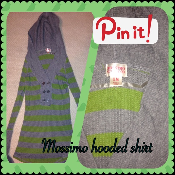 Mossimo thin long sleeves hoodie