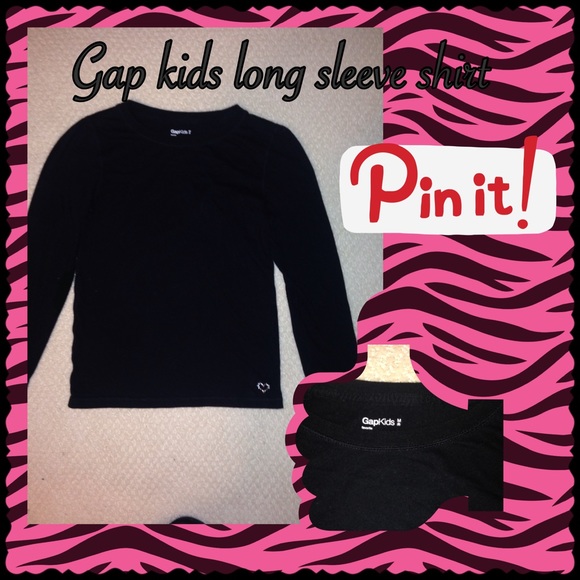 Gap kids long sleeve shirt