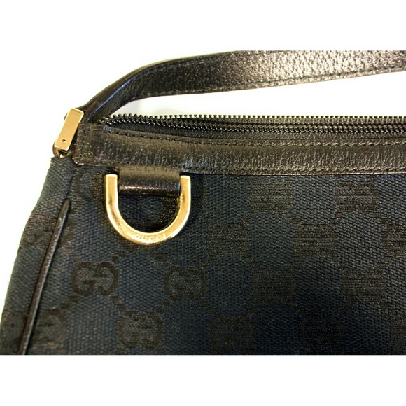 Gucci Canvas Pochette Shoulder Bag - Picture 2 of 3