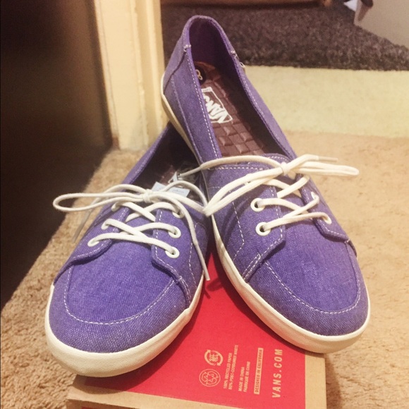 Purple Vans Sandals Palisades Vulcan