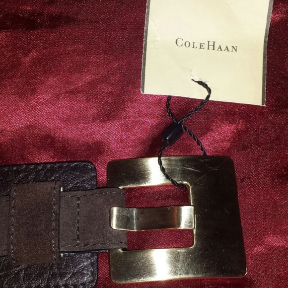 Cole Haan Double Layer Waist Belt