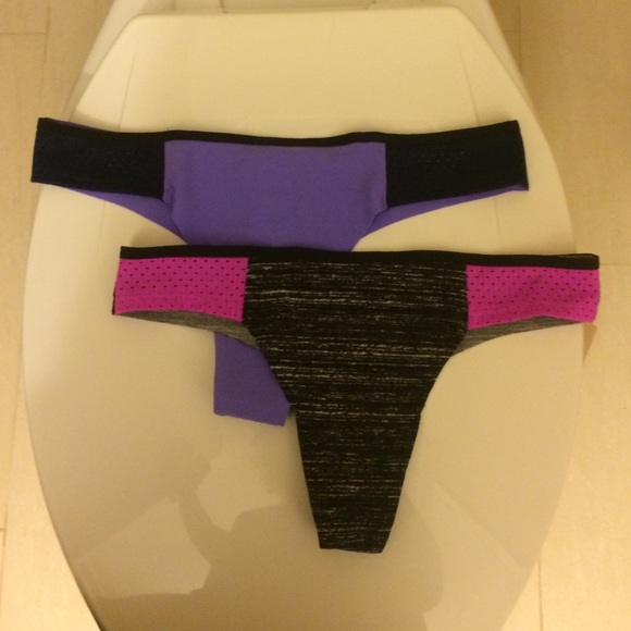 2 pair of pink undies