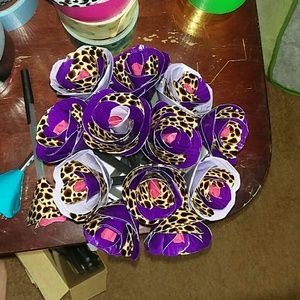 @kryssmars: 12 beautiful purple cheetah rose pens