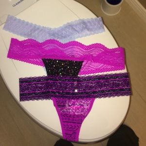 New pink and vs undies