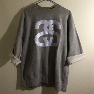 Over sized stussy sweater