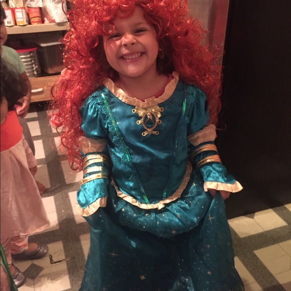 Disney's Merida Costume