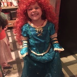 Disney's Merida Costume