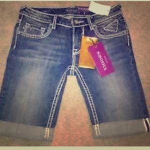 New vigoss Bermuda shorts sz 25