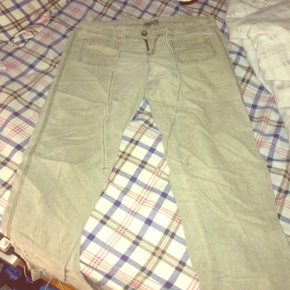 American eagle pants.