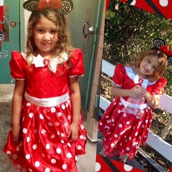 Disney's Minnie  Mouse Costume