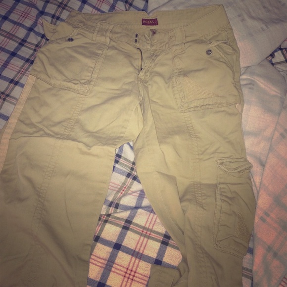 Cargo Capri pants