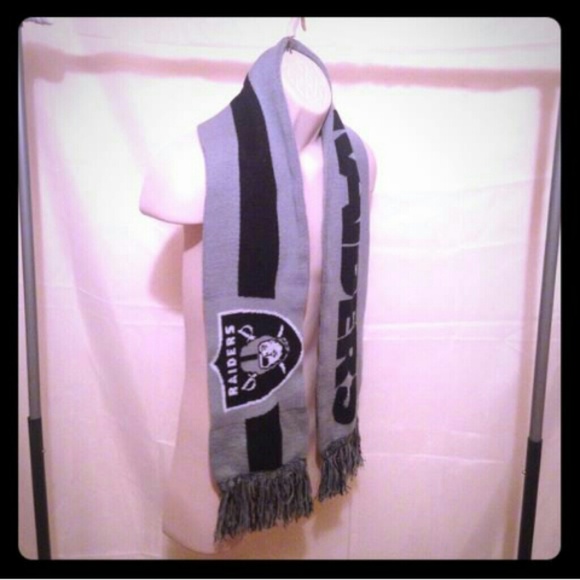 Raiders NFL scarf