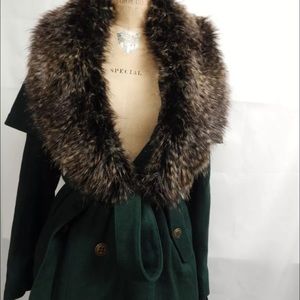 Brand new Steve Madden Small Army Green Coats