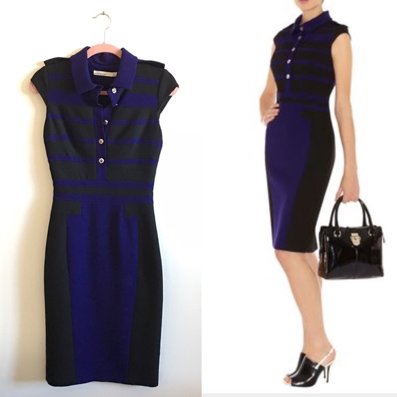 karen millen blue dress sale