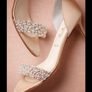 Oyster Bed D'Orsays - as seen on BHLDN!