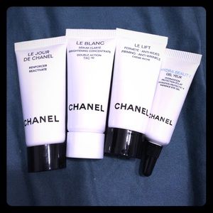 Chanel Skincare Sample Bundle