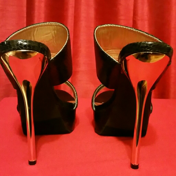 Slip Stiletto Heels (FIRM) - Picture 2 of 4