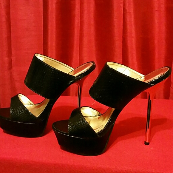 Slip Stiletto Heels (FIRM) - Picture 3 of 4