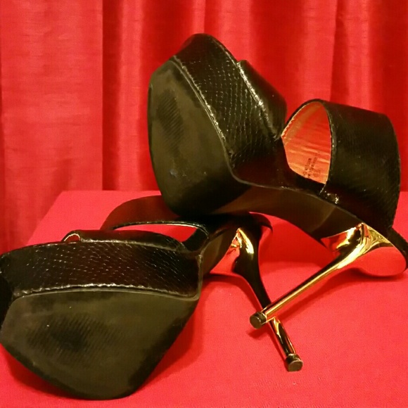 Slip Stiletto Heels (FIRM) - Picture 4 of 4