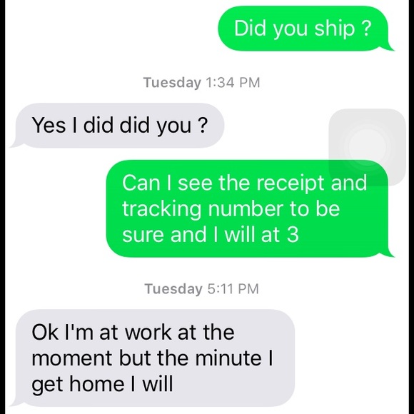 Another Scammer Be Aware - Picture 2 of 4