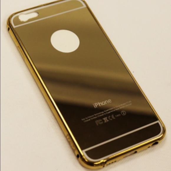 Galaxy S6 Gold Phone Case