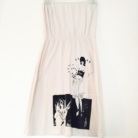 Vintage Geisha print dress 💌