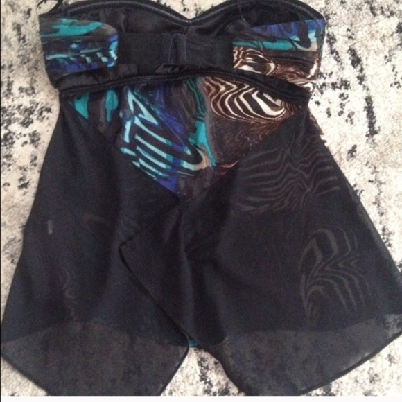 Bebe beautiful strapless top - Picture 2 of 3