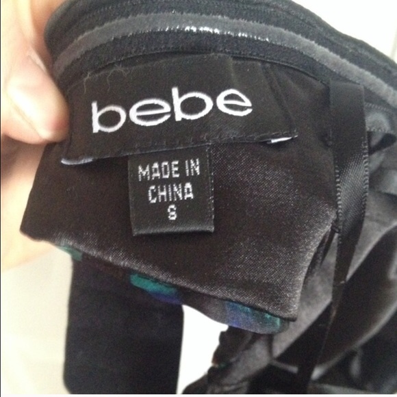 Bebe beautiful strapless top - Picture 3 of 3