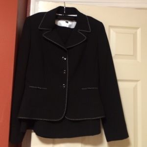 Great for an interview!!   Tahari suit