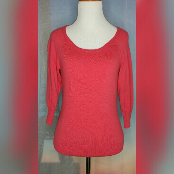 The Limited PINK SWEATER