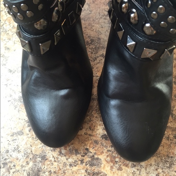 Aldo booties - Picture 3 of 4