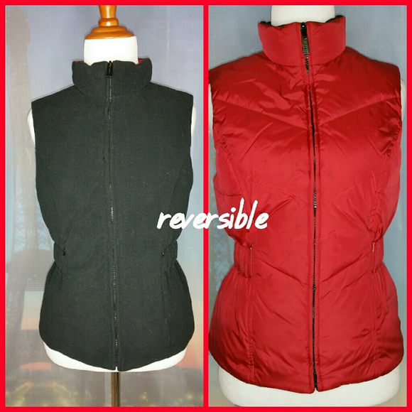 *EXPRESS* REVERSIBLE VEST