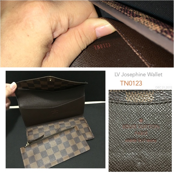⚡️ 😜SOLD ⚡️Louis Vuitton Josephine Wallet - Picture 2 of 4